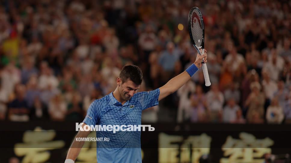 Djokovic reaches Australian Open final