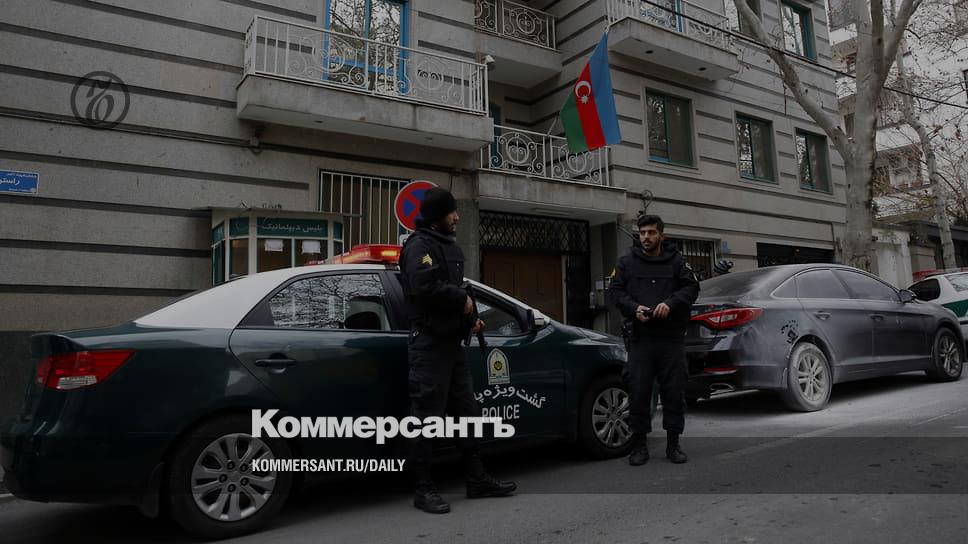 Между Баку и Тегераном случился семейный разлад - Коммерсантъ