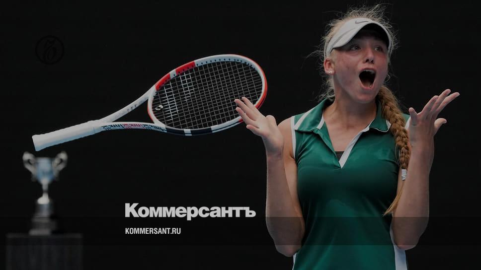 Girls in the near future - Sport - Kommersant