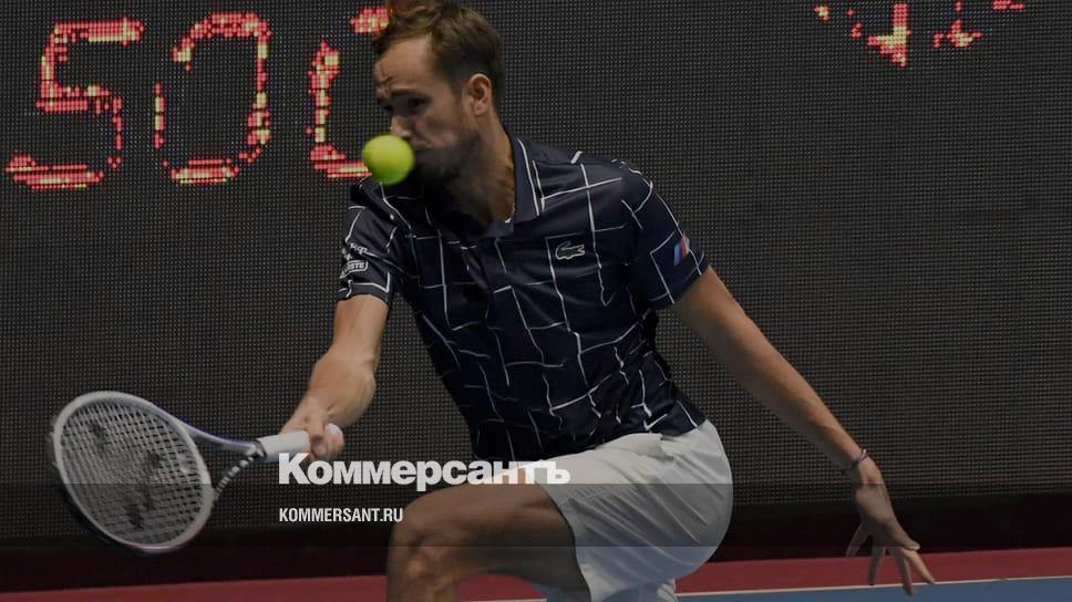 Daniil Medvedev for the first time since July 2019 was not included in the top 10 ATP rankings