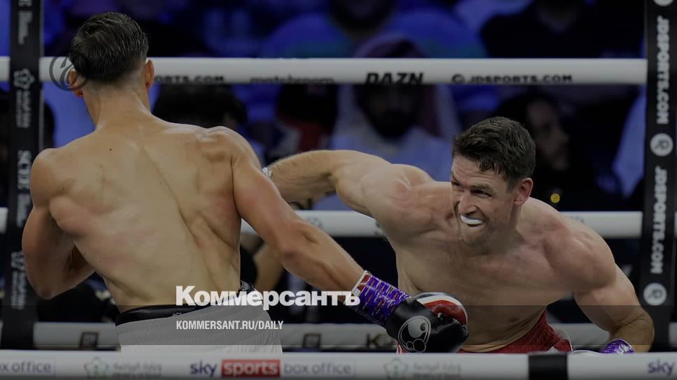 Artur Beterbiev cannot escape from the British - Newspaper Kommersant No. 18 (7463) of 02/01/2023