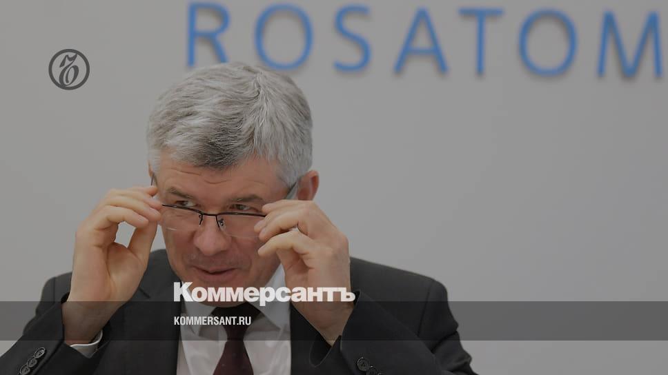 Rosatom appointed chief machine builder // Andrey Nikipelov was promoted to deputy head of the state corporation