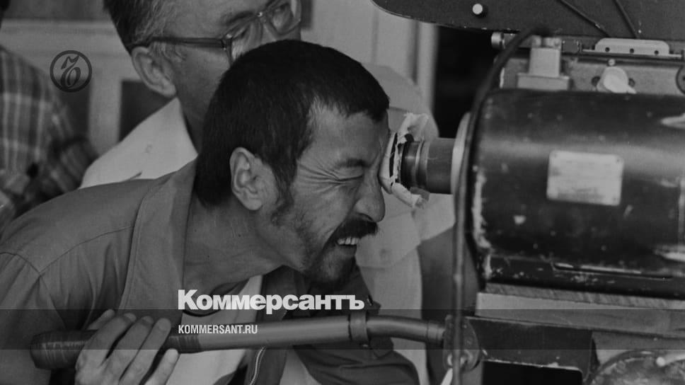 Film director Gennady Bazarov dies in Kyrgyzstan