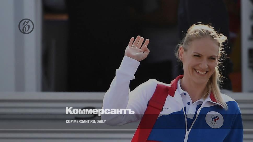 Светлана Ромашина Олимпийская чемпионка