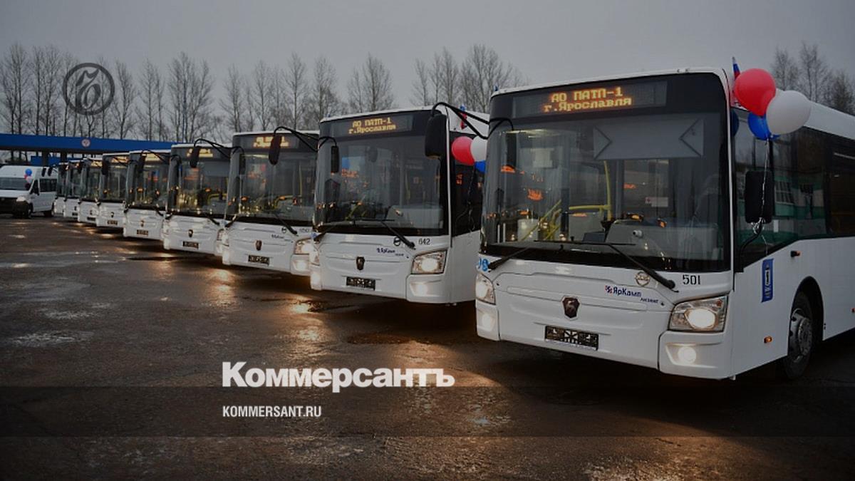 «ПАТП-1» с лета перестанет работать на автобусных маршрутах в Ярославле –  Коммерсантъ Ярославль