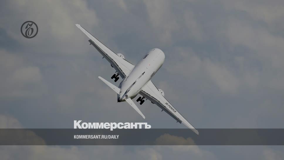 "Superjet" will go by wire - Newspaper Kommersant No. 33 (7478) dated 27.02.2023