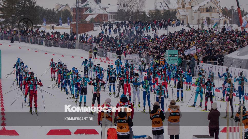 биатлон ижевская винтовка 2024