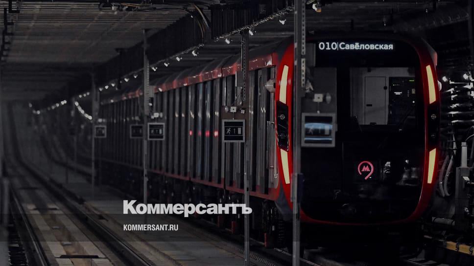 "Event" descended into the metro - Picture of the Day - Kommersant