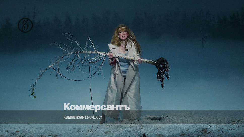 Nymph and her sense of snow - Newspaper Kommersant No. 43 (7488) of 03/15/2023