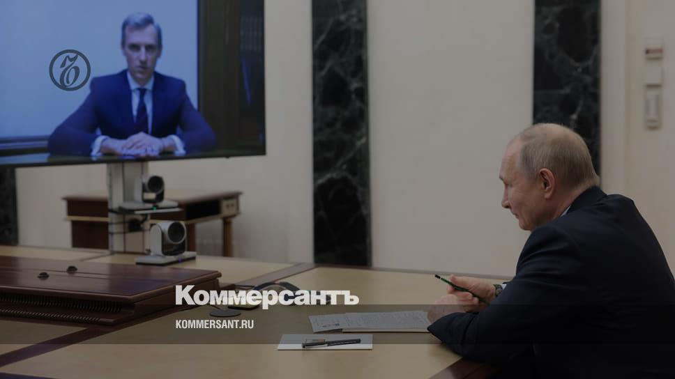Putin replaced the governor of the Smolensk region