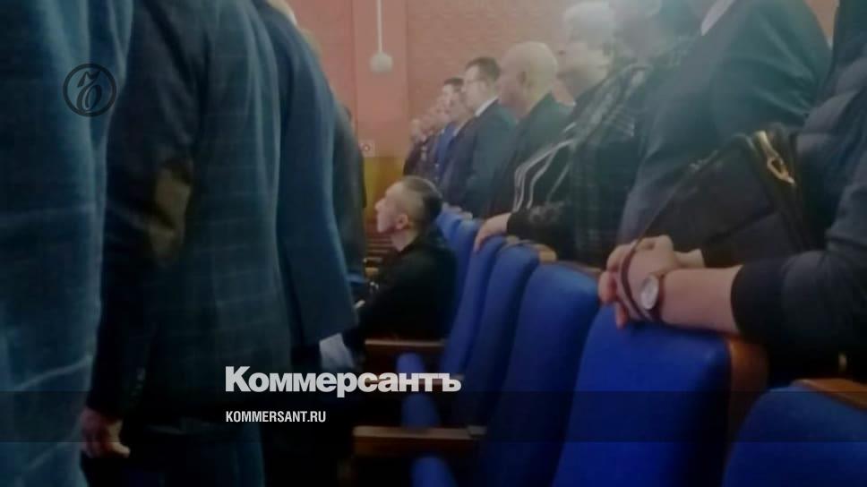 The court fined a Kaluga deputy who did not stand up during the anthem
