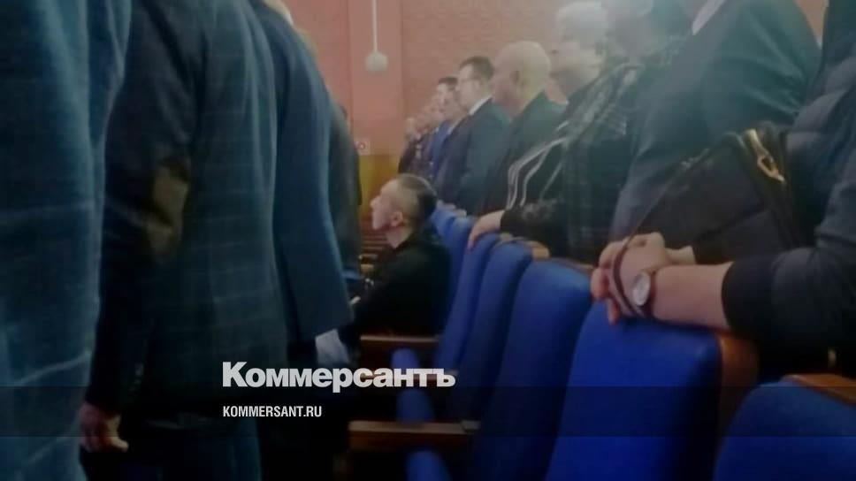 The court fined a Kaluga deputy who did not stand up during the anthem