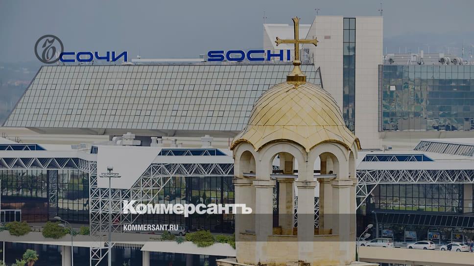 Sochi airport switched to work on the actual weather due to heavy fog