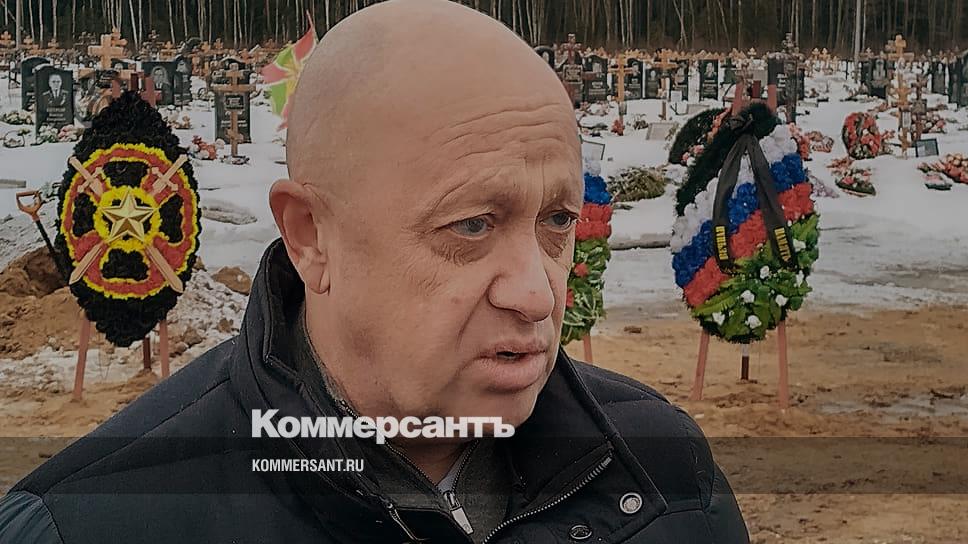Prigozhin announced plans to recruit 30,000 people to Wagner PMC by mid-May
