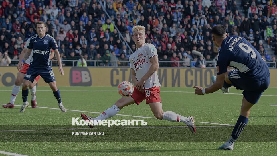 "Spartak" was interrupted at the most interesting place - Sport - Kommersant