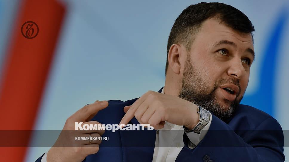 Pushilin said that the population of Mariupol is 280 thousand people