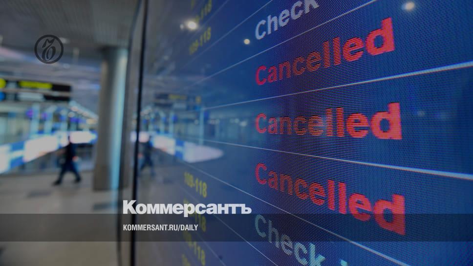 Airlines do not have enough for a ticket - Newspaper Kommersant No. 48 (7493) of 03/22/2023