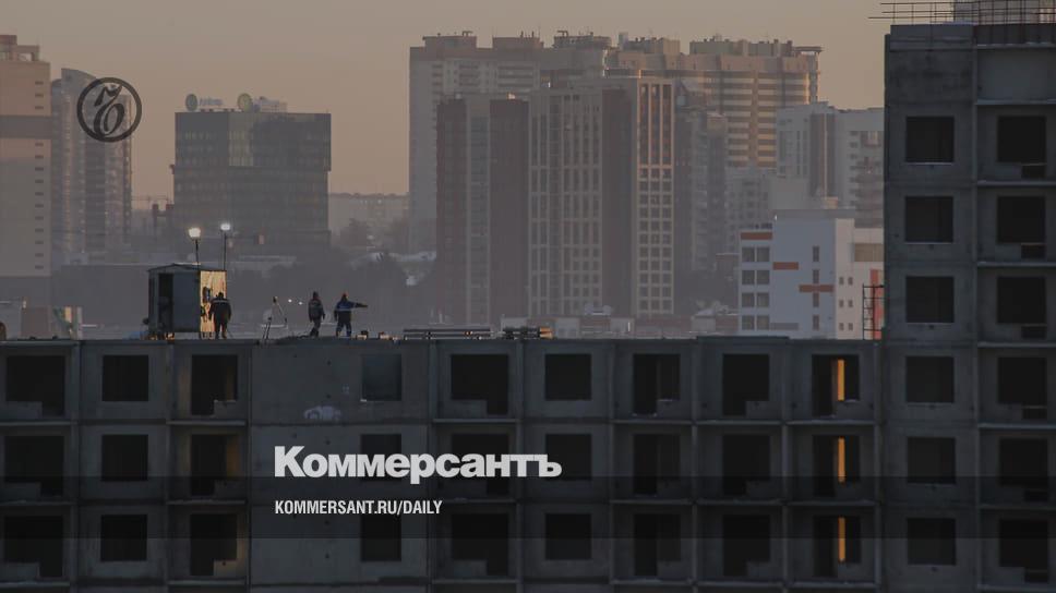 Housing in search of demand - Newspaper Kommersant No. 48 (7493) of 03/22/2023
