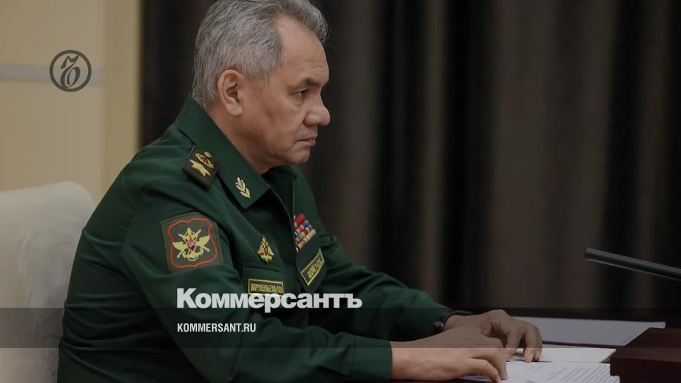Shoigu: Modernization of Moscow's missile defense will be completed in 2023