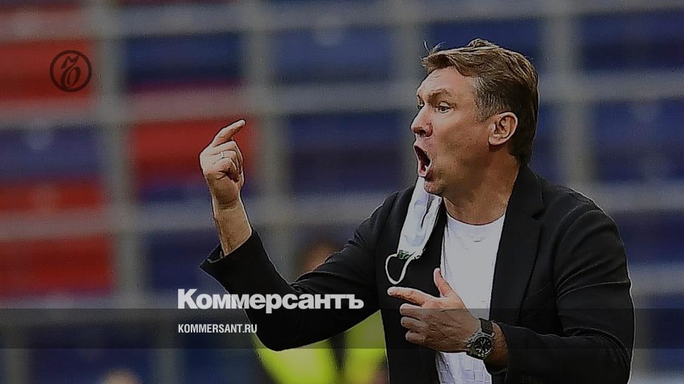 Andrey Talalaev was torpedoed from his post - Sport - Kommersant