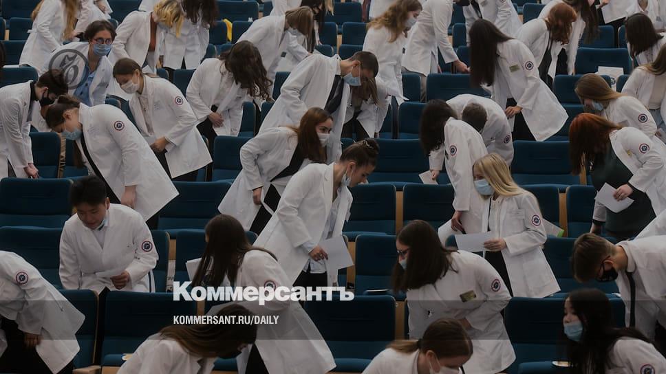 Doctors will be provided with military assistance - Newspaper Kommersant No. 49 (7494) dated 03.23.