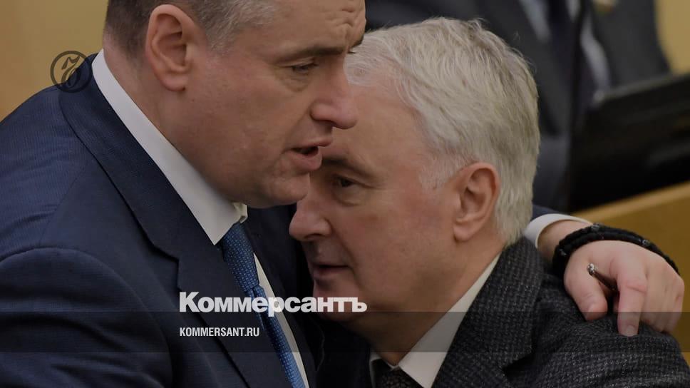 The deputies looked for the past in the present - Picture of the day - Kommersant