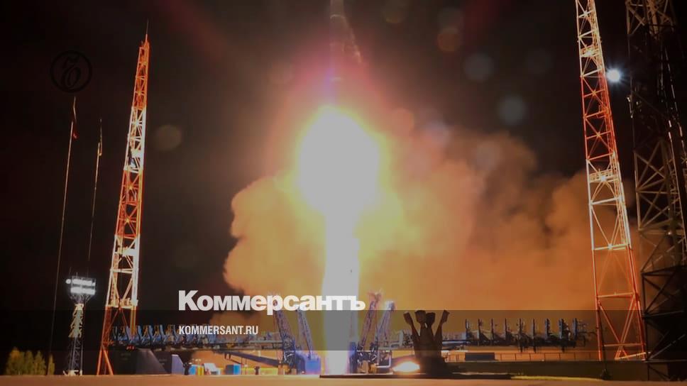 A rocket with a satellite for the Ministry of Defense was launched from the Plesetsk cosmodrome