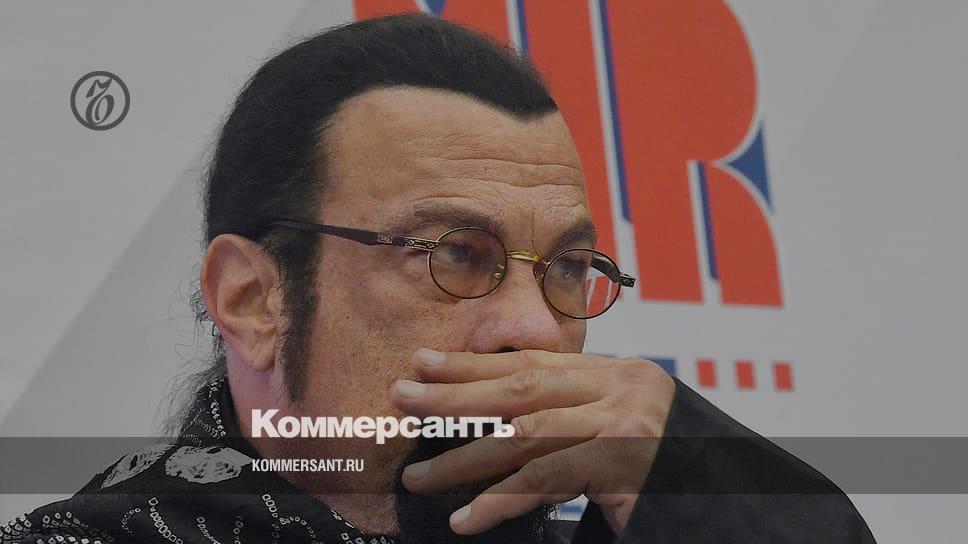 Steven Seagal and his son set up a company in Russia