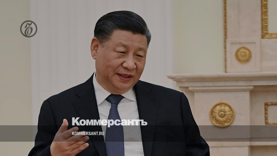 В МИД КНР не стали комментировать возможные переговоры Си и Зеленского.