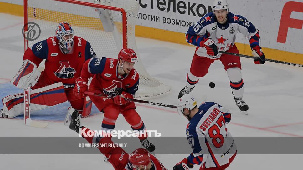 Lokomotiv repeated Severstal - Newspaper Kommersant No. 52 (7497) dated 03/28/2023