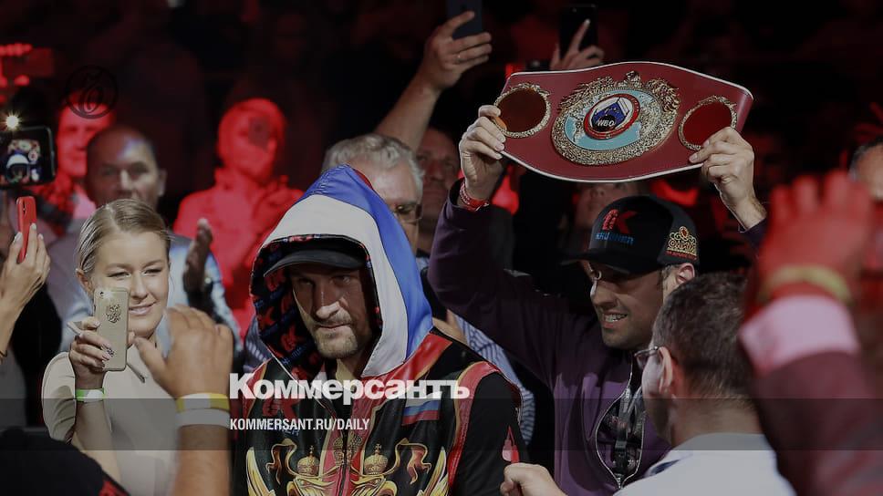 Sergey Kovalev is not allowed to take weight - Newspaper Kommersant No. 55 (7500) of 03/31/2023