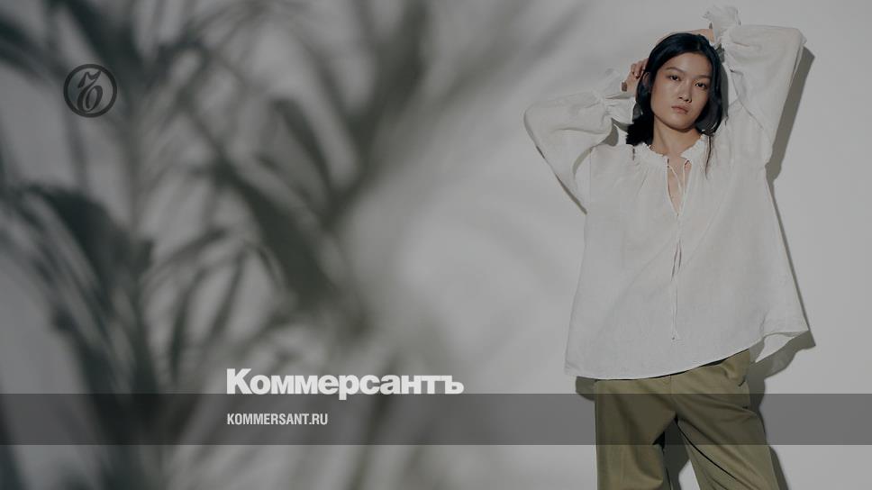 LIME presented a linen collection - News - Style - Kommersant