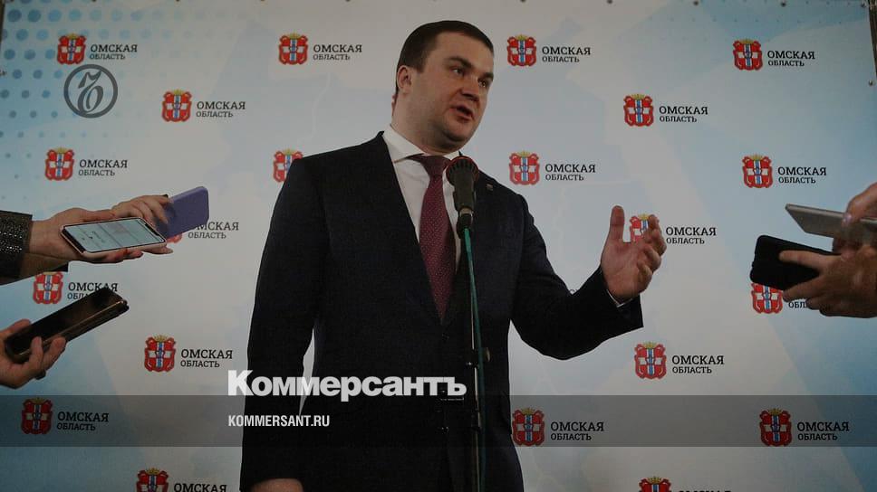 Vitaly Khotsenko promised to become an Omsk citizen - Picture of the Day - Kommersant
