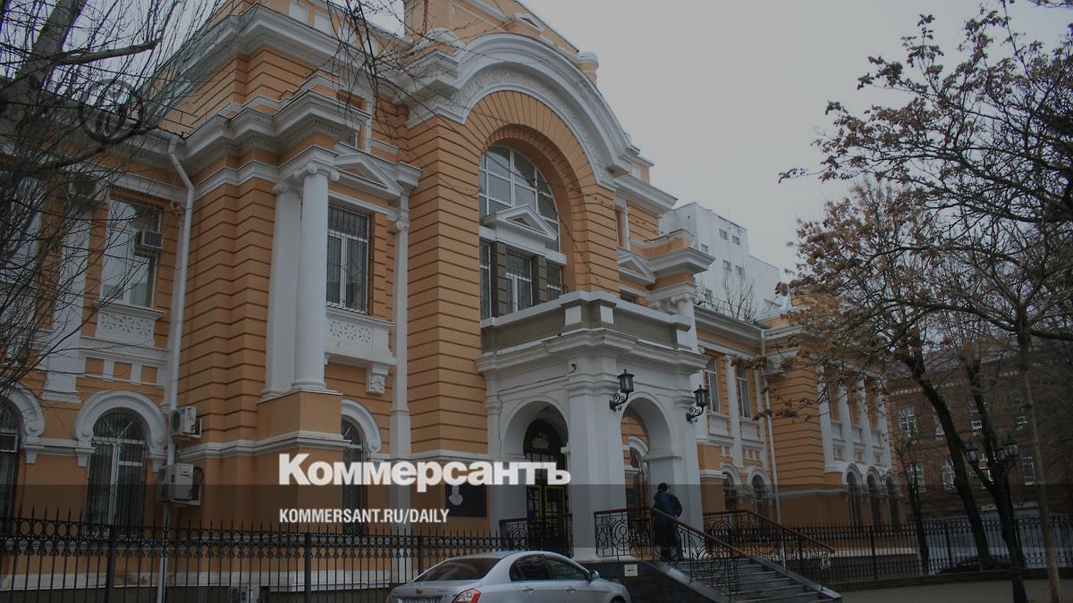 Ростовских судей тоже судят – Коммерсантъ