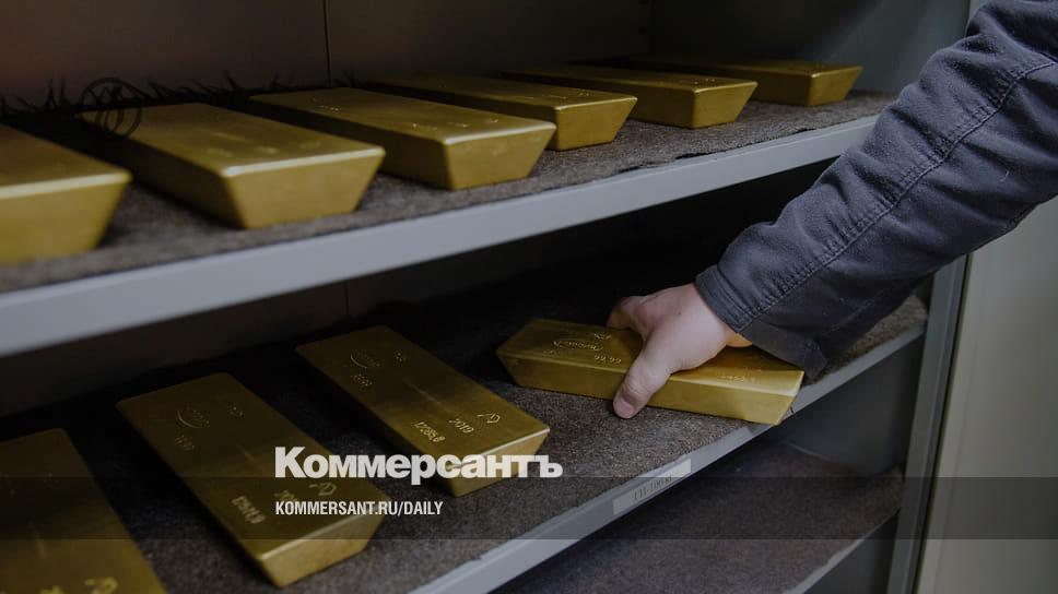 Gold has replaced investors with imports - Newspaper Kommersant No. 62 (7507) dated 04/11/2023