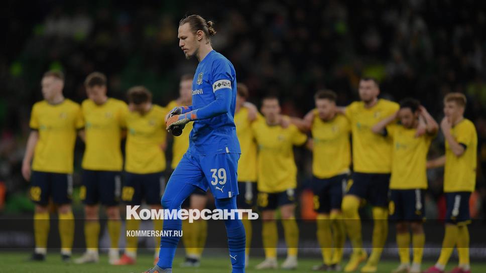 Вратаря ФК «Краснодар» Матвея Сафонова может купить питерский «Зенит ...