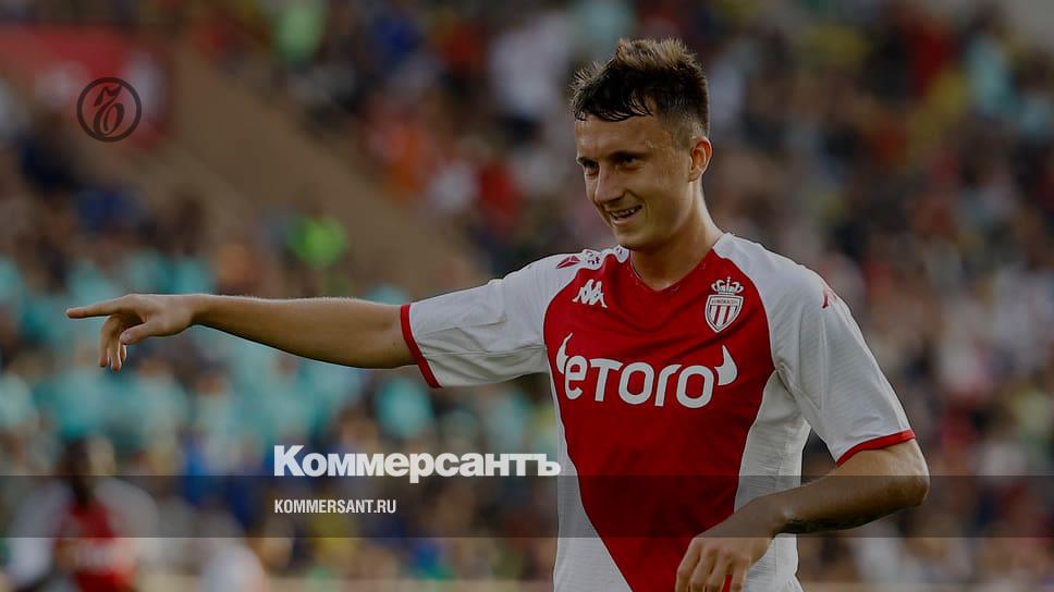 Golovin set a personal record for goals in a season with Monaco