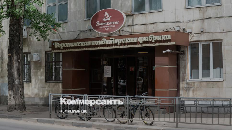 «Воронежская кондитерская фабрика» сократила выручку в первом квартале ...