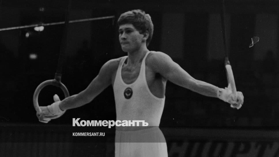 Чемпион мира по спортивной гимнастике Карачкин