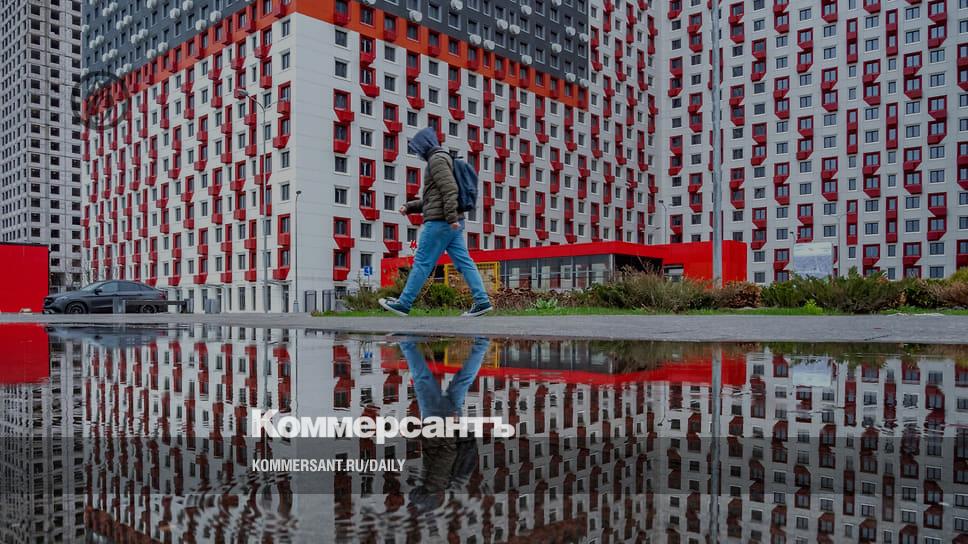 Benefits are settled in new buildings - Kommersant