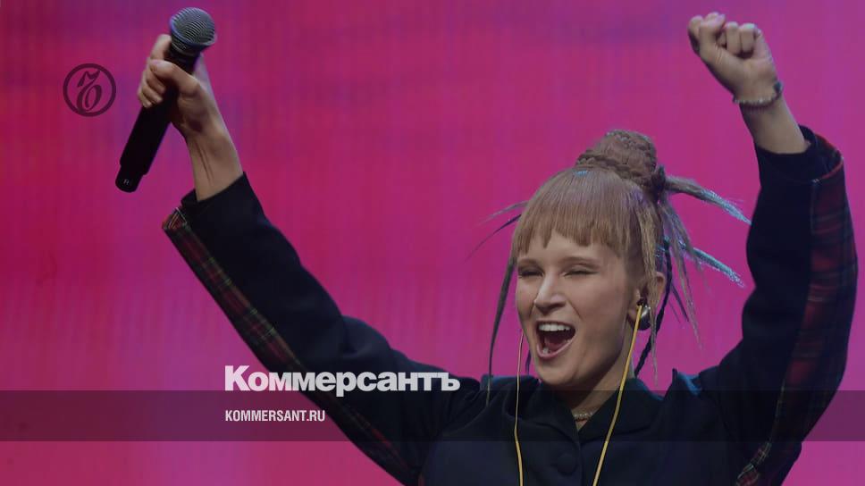 A protocol was drawn up against the singer Monetochka for the lack of marking of a foreign agent