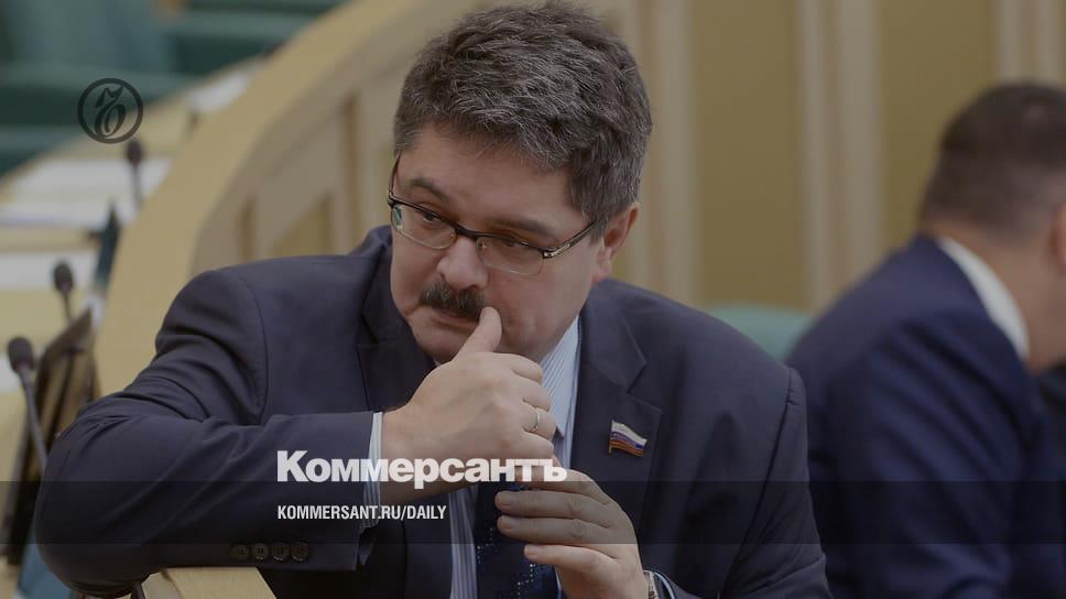 Retribution at the legislative level - Kommersant