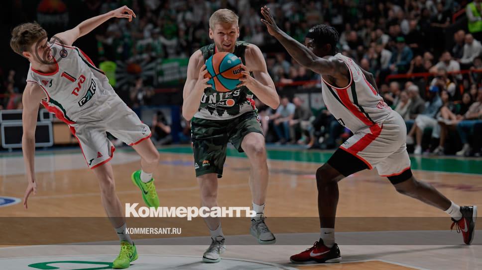 UNICS beat Lokomotiv Kuban and became the champion of the VTB Basketball League for the first time