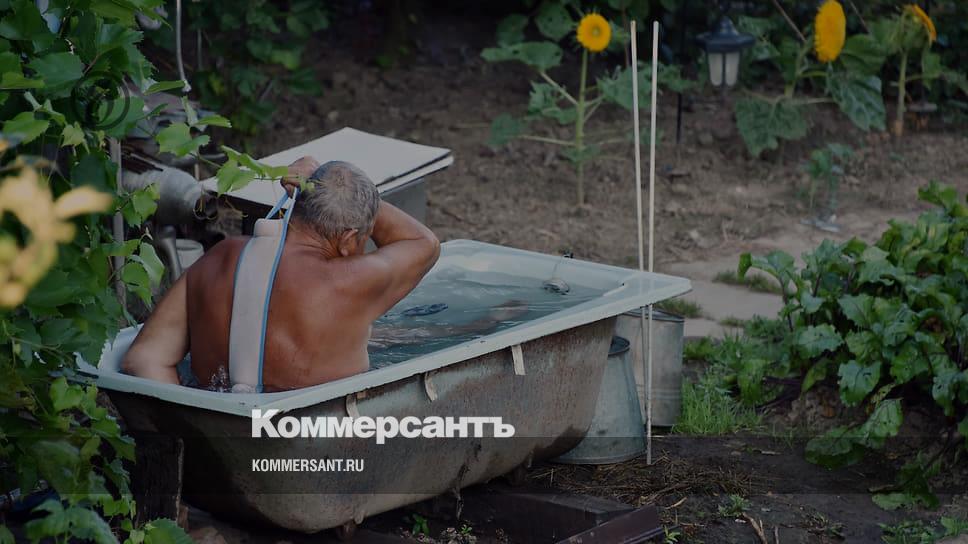 When hot water is turned off in the summer of 2023 in Russia