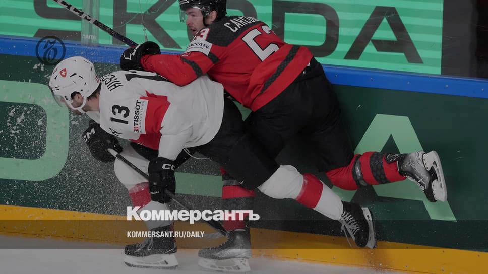 The favorites had to move away // The group stage of the Ice Hockey World Championship ended