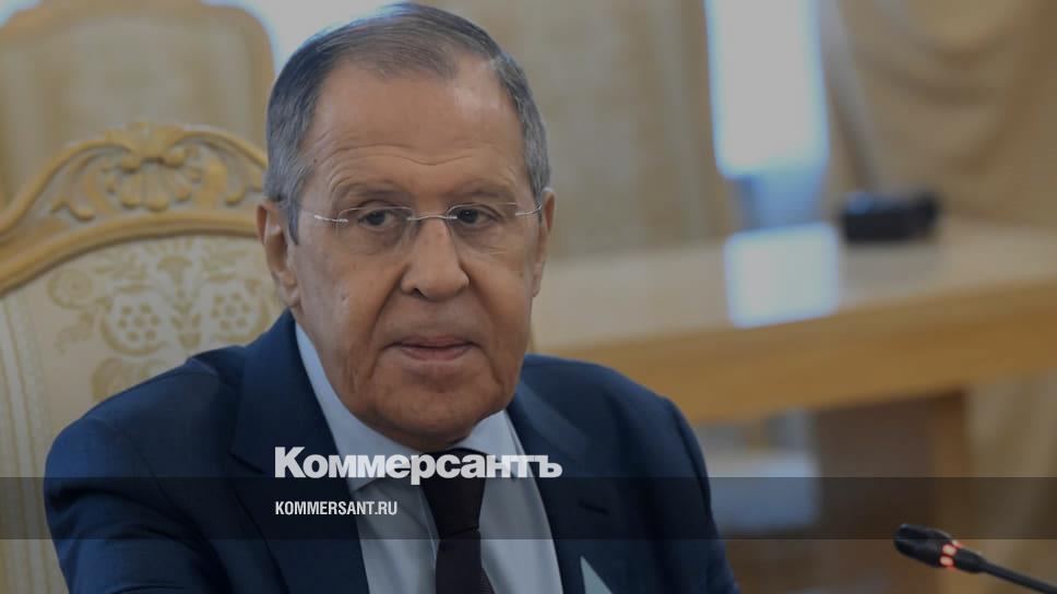 Лавров посетит ЮАР с 1 по 2 июня и примет участие в совещании глав ...