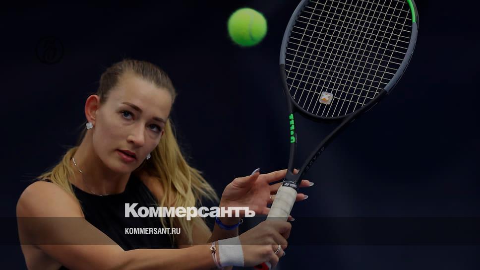The prosecutor's office of Paris finally stopped the criminal case of Russian tennis player Yana Sizikova