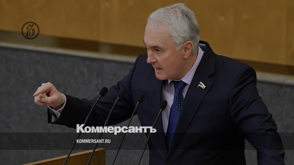 The head of the defense committee of the State Duma proposed the creation of a single headquarters for the protection of the border with Ukraine