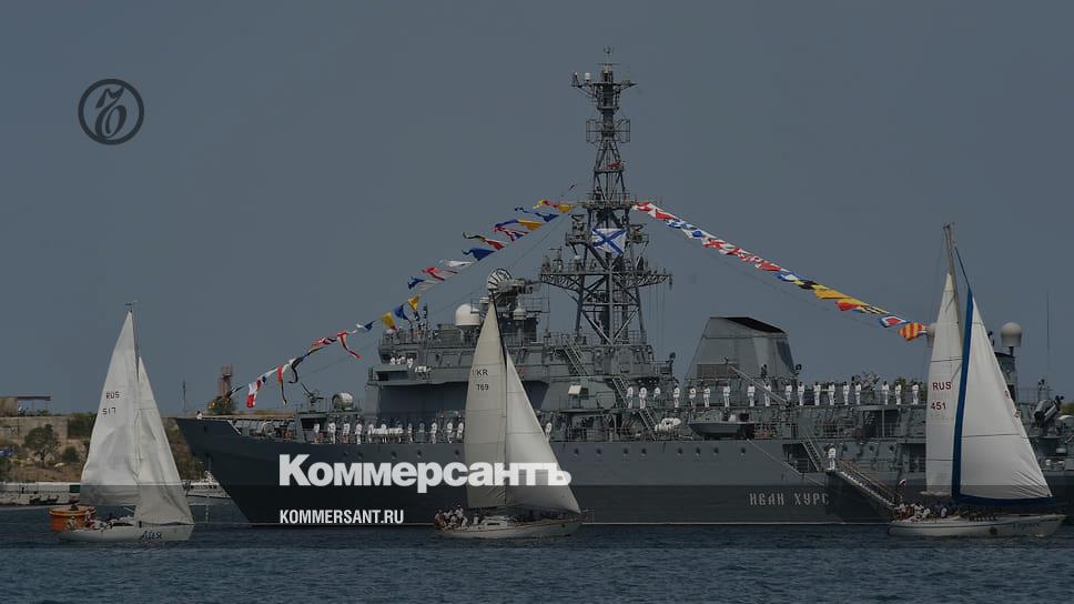 Ship "Ivan Khurs" attacked by Ukrainian Armed Forces returned to base in Sevastopol - Kommersant