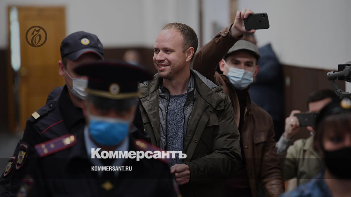The son of the ex-governor of the Irkutsk region Andrei Levchenko, convicted in the case of fraud, was released on parole